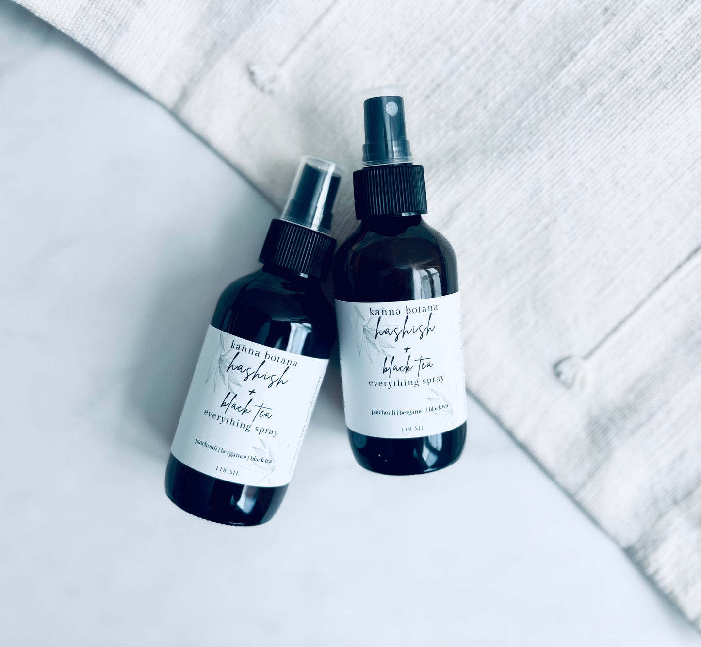 Hashish and Black Tea Everything Spray