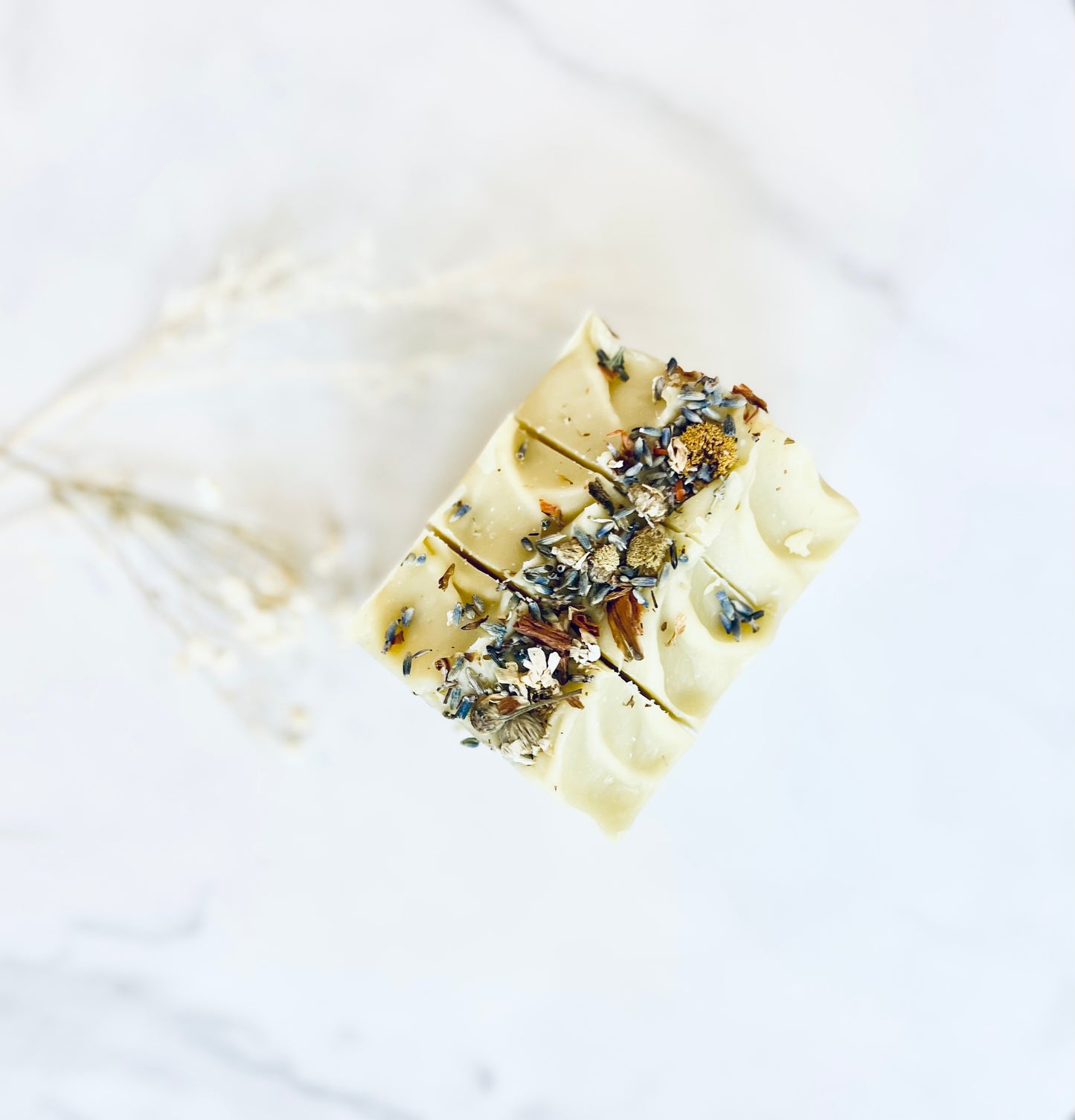 Hemp + Wildflower Artisan Soap