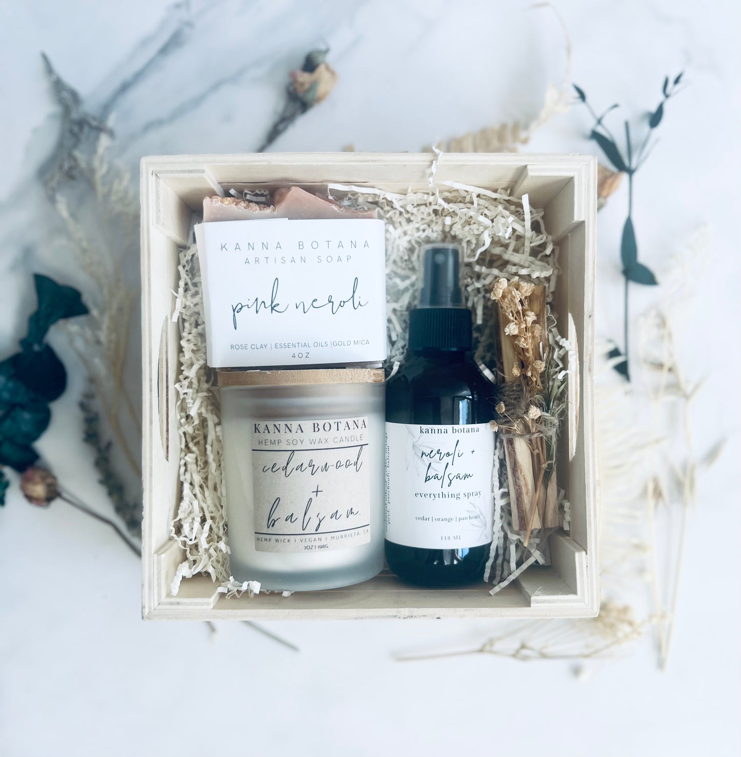 Energy Cleansing Gift Set