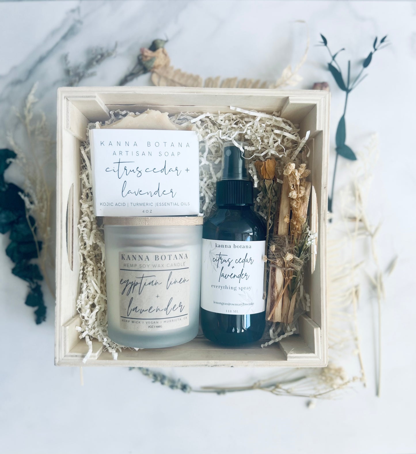 Energy Cleansing Gift Set