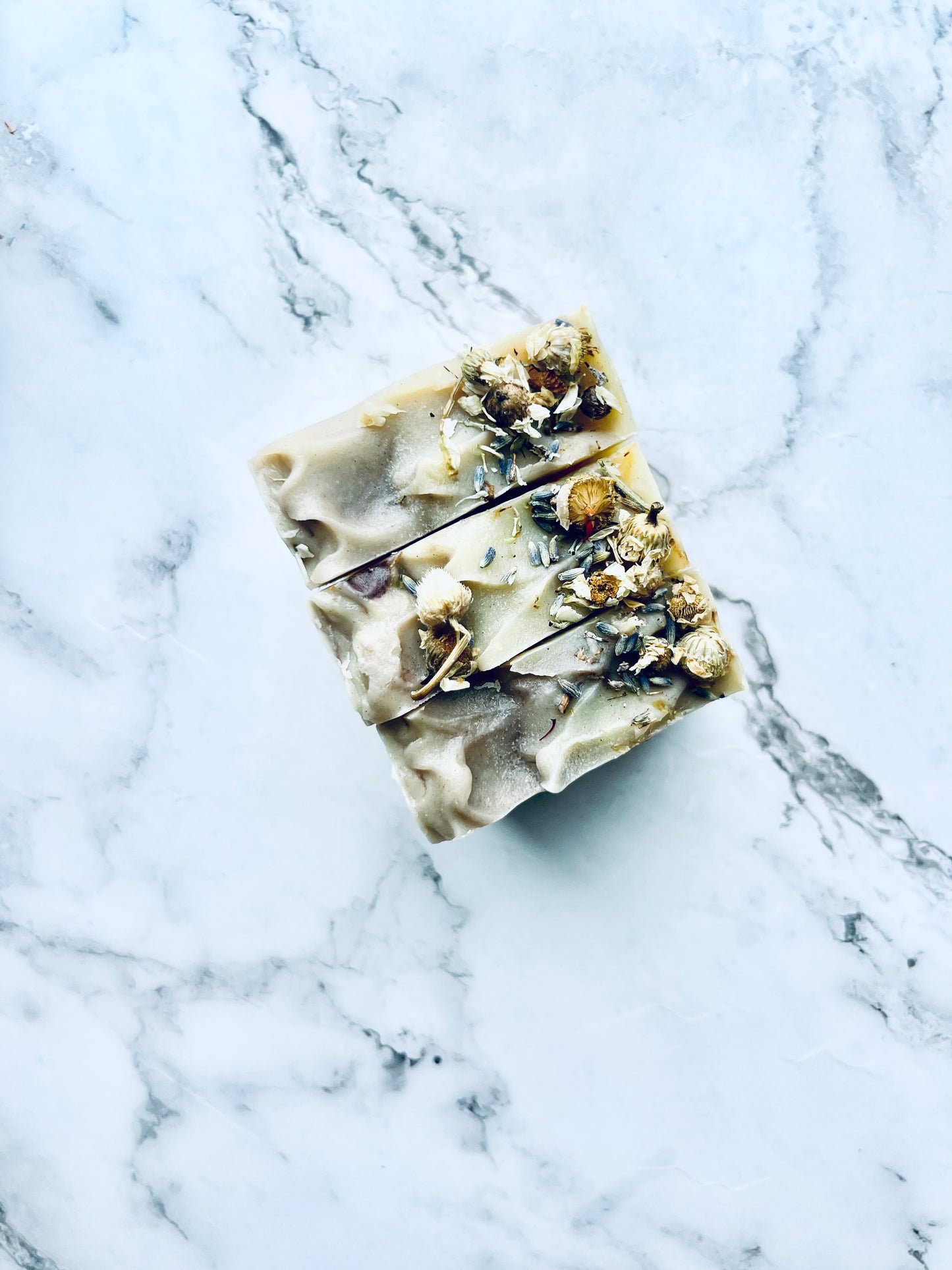 Kanna botana Chamomile and lavender artisanal cold process soap