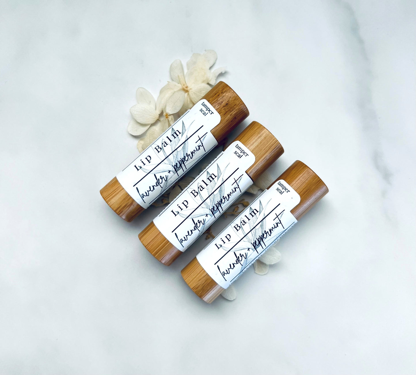 100% natural vegan lip balm