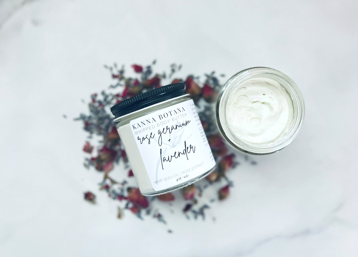 kanna botana whipped natural shea, mango, cocoa body butter