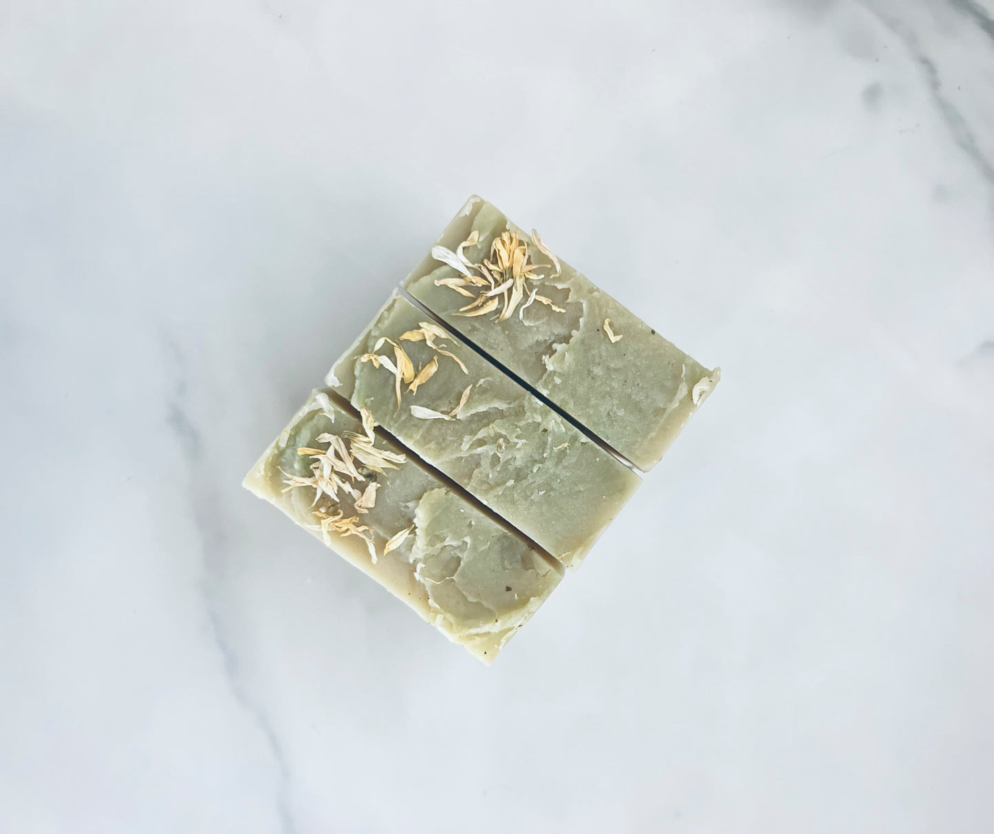 Mint + Sandalwood Soap