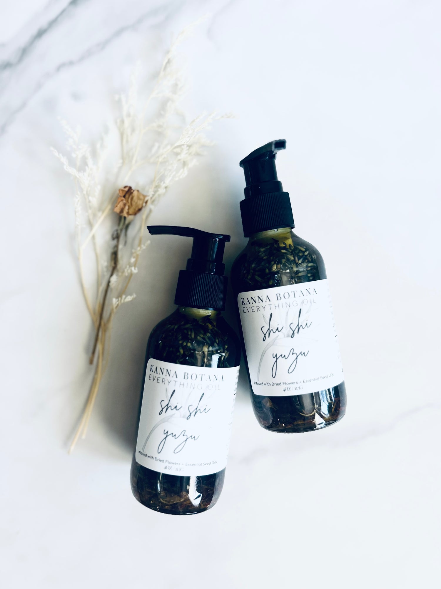 yuzu + sea air body oil