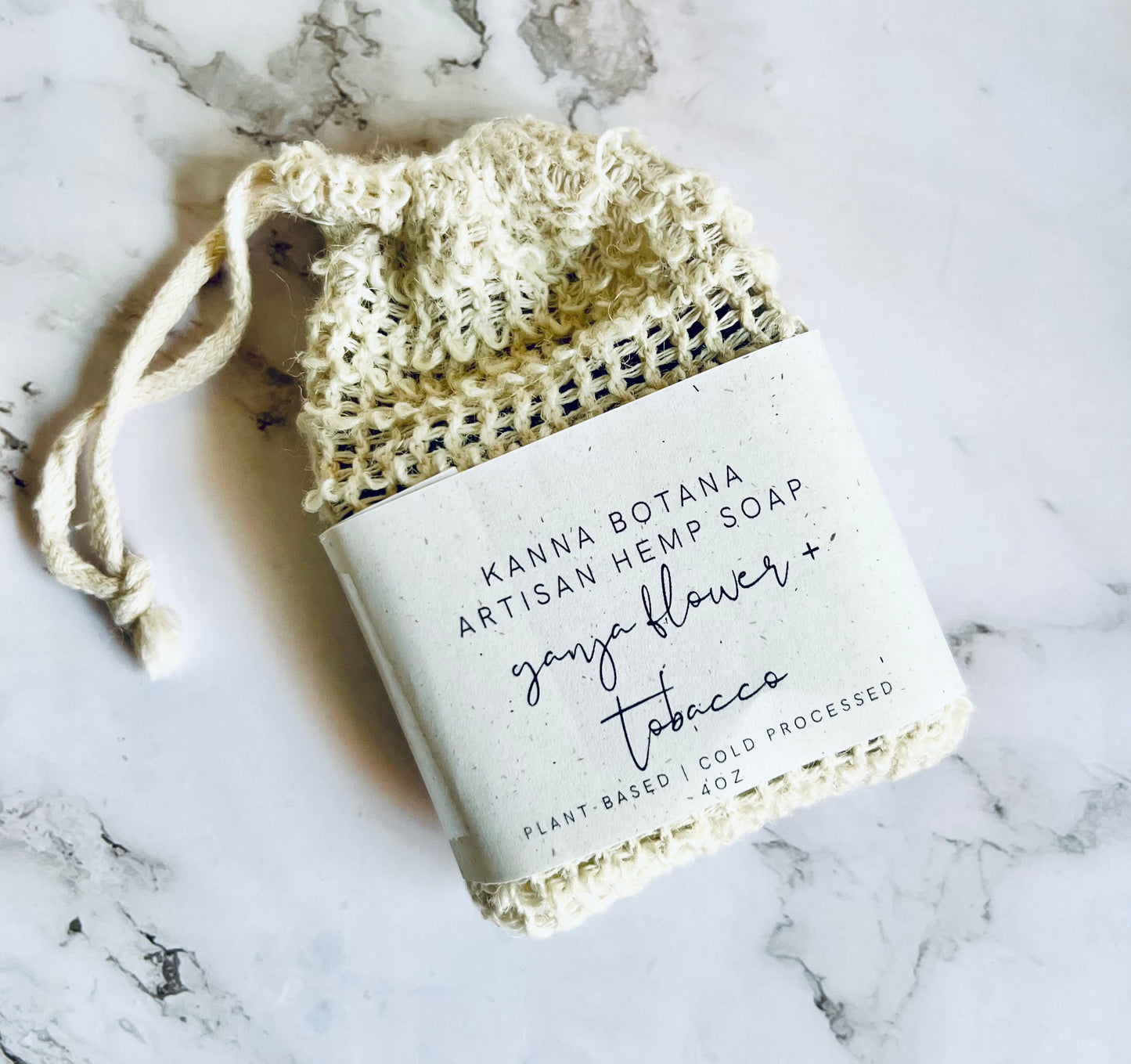 Ganja Flower + Tobacco Artisan Soap