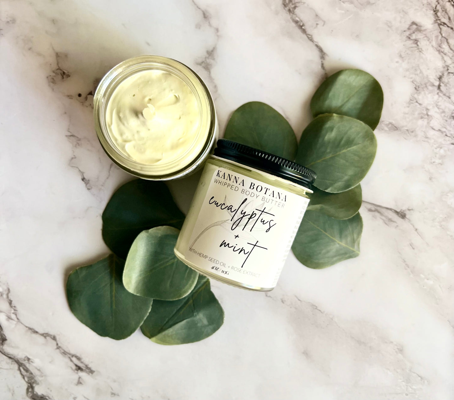 Eucalyptus + Mint Body Butter