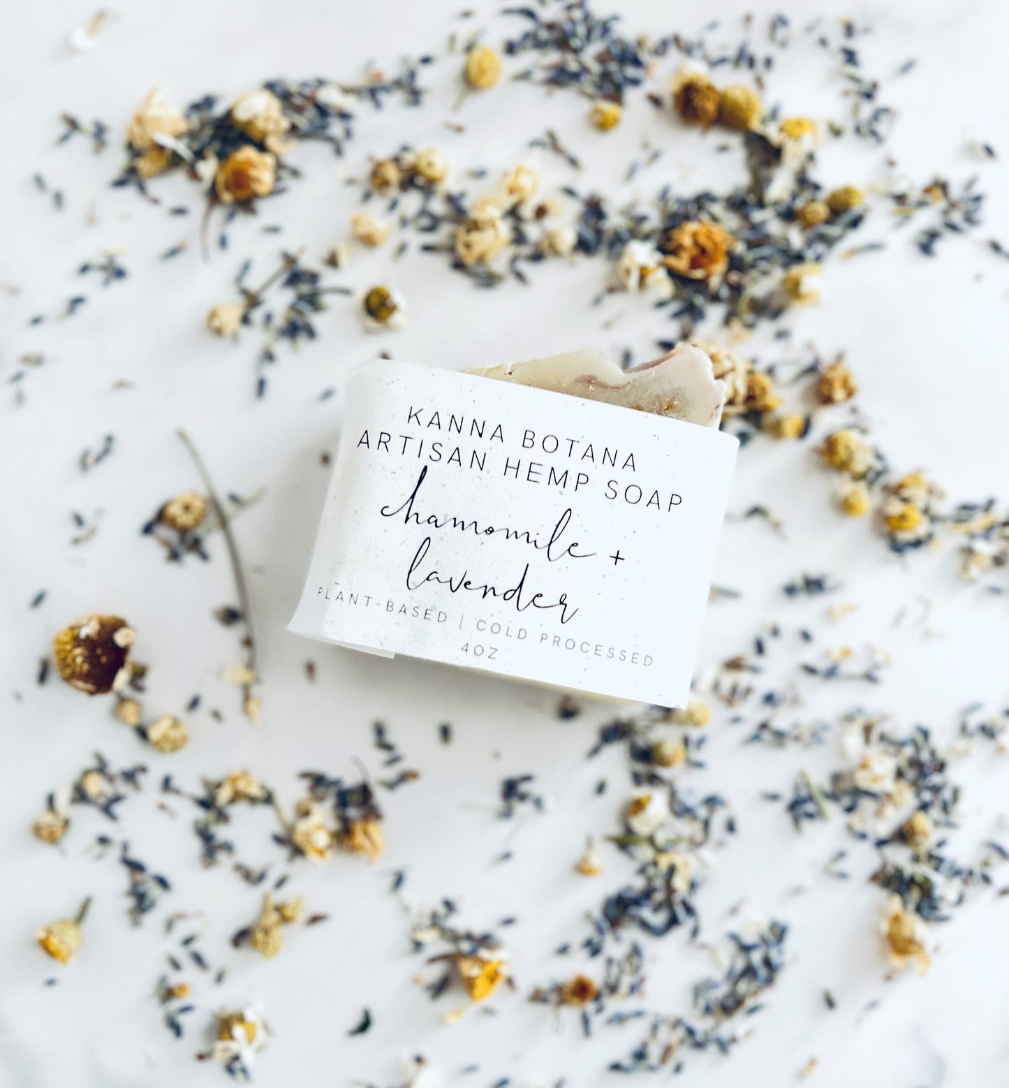 Chamomile + Lavender Soap
