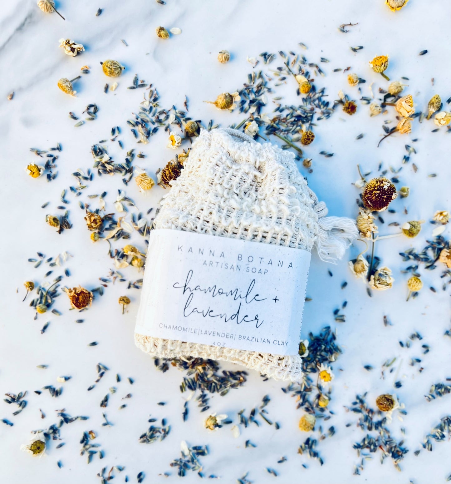 Chamomile + Lavender Soap