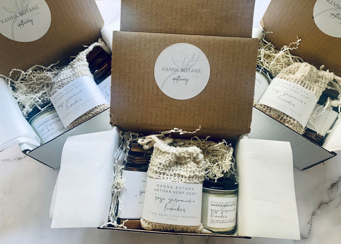 Spa Gift Set by Kanna Botana