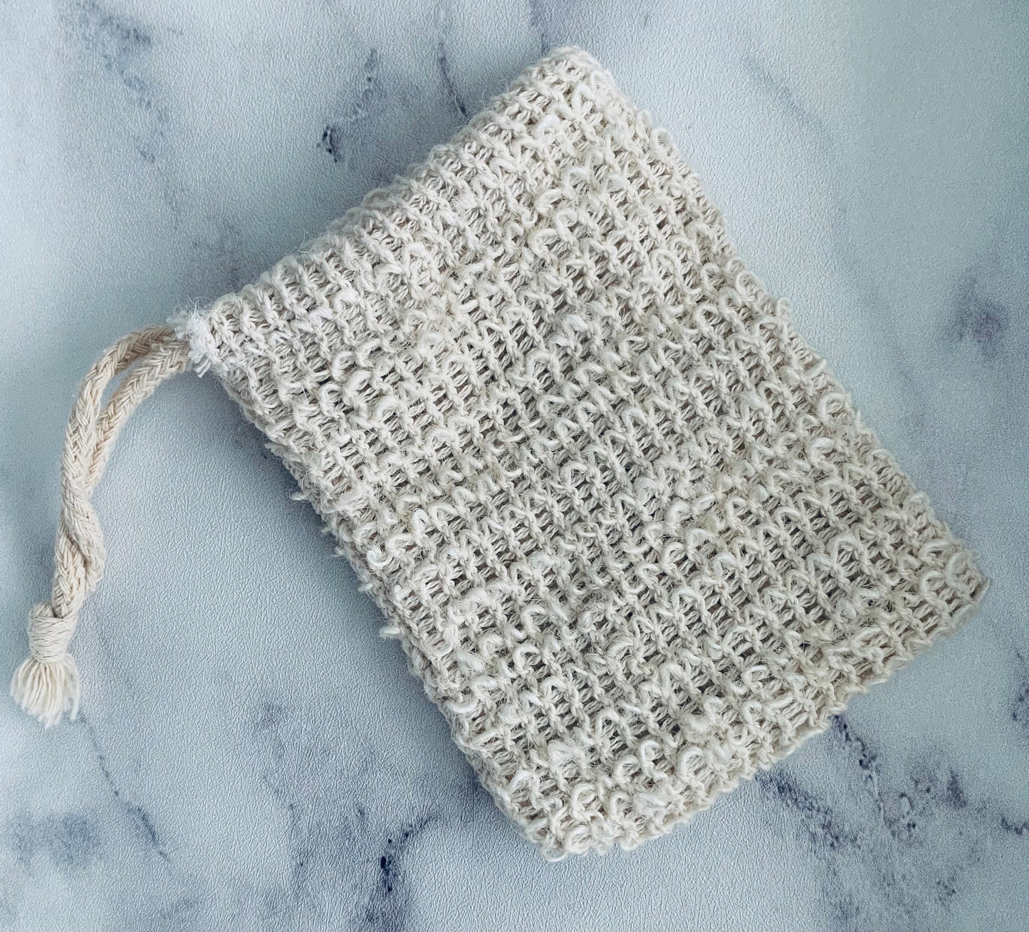 Sisal Hemp Fiber Exfoliating Bar Soap Loofah