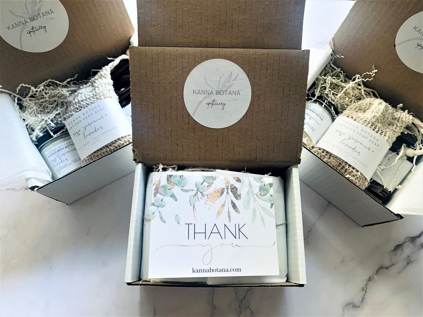 Spa Gift Set by Kanna Botana