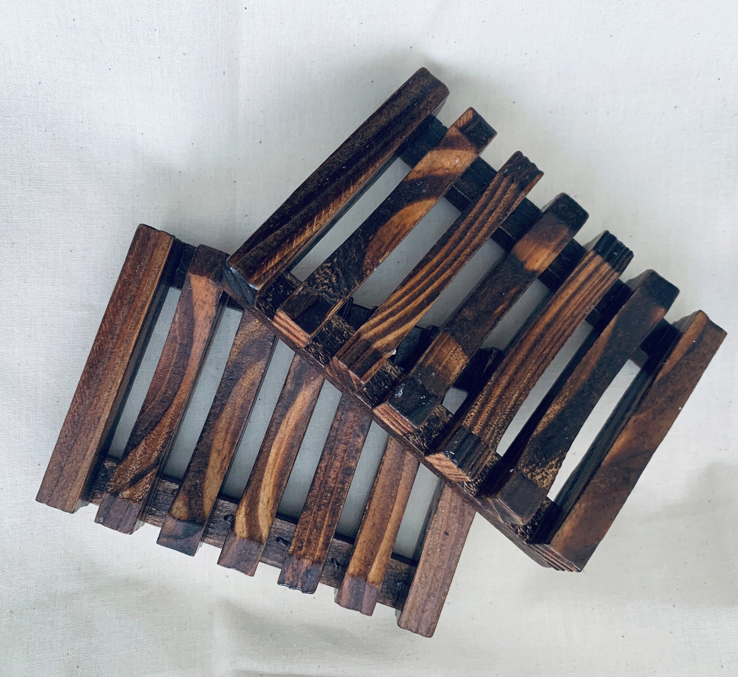 Wooden Soap Holder by Kanna Botana