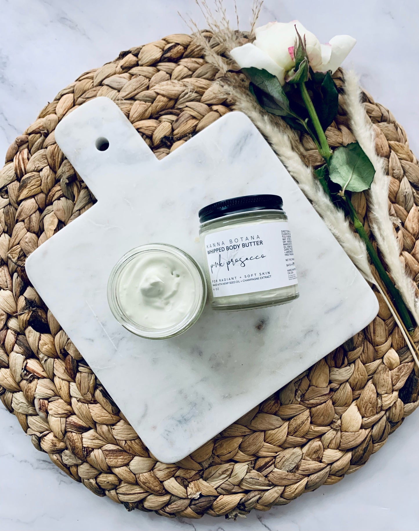 Pink Prosecco Whipped Body Butter