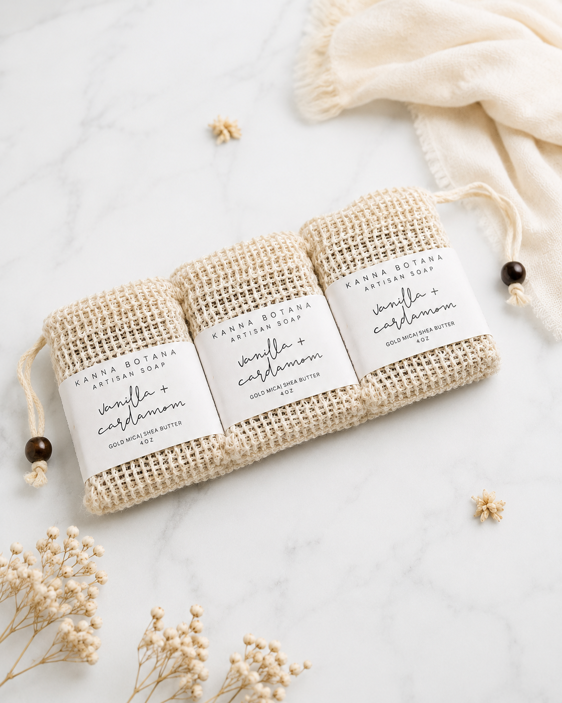 Vanilla + Cardamom Artisan Soap