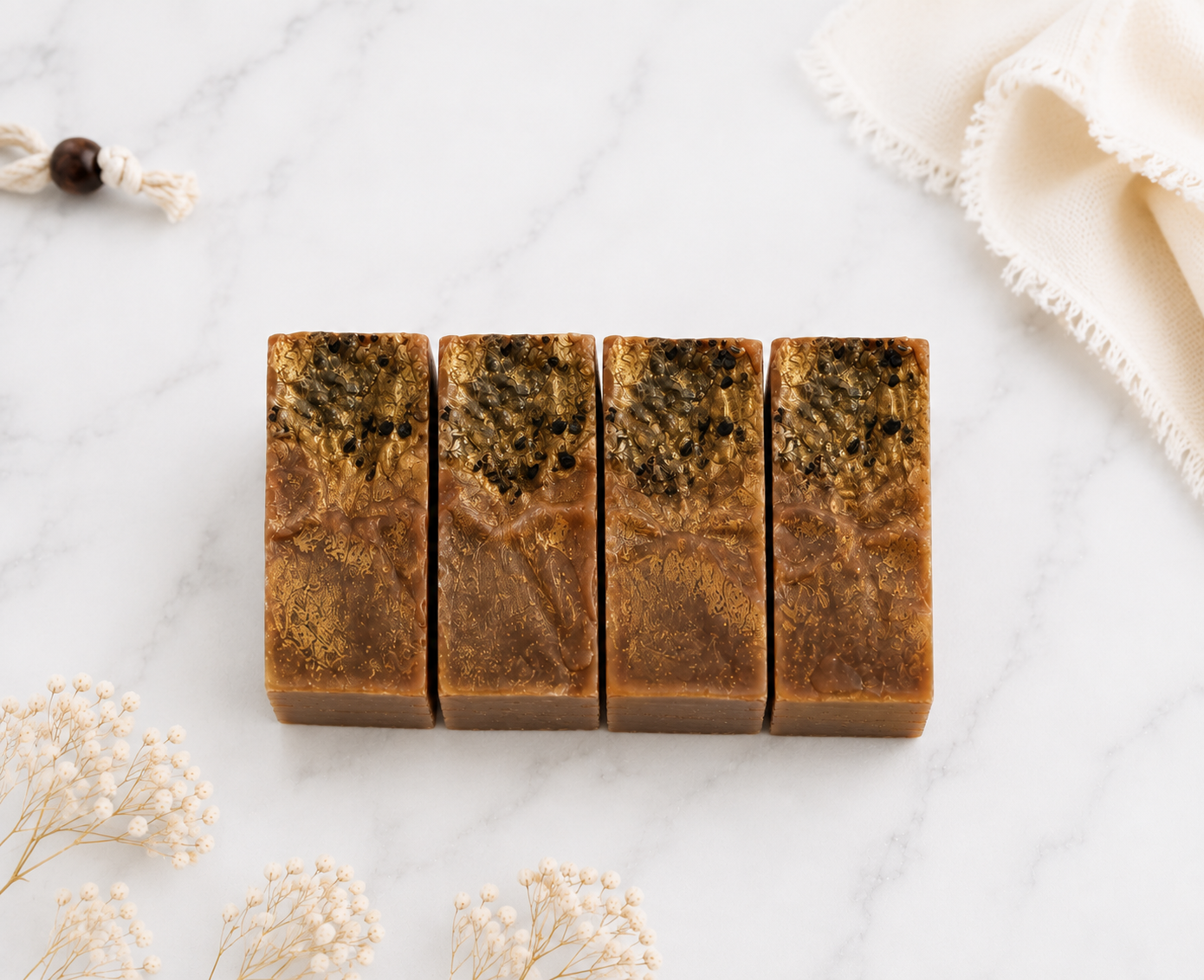 Vanilla + Cardamom Artisan Soap