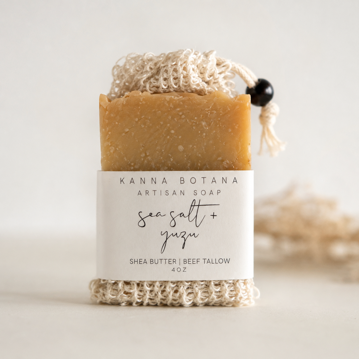 Sea Salt + Yuzu Artisan Soap