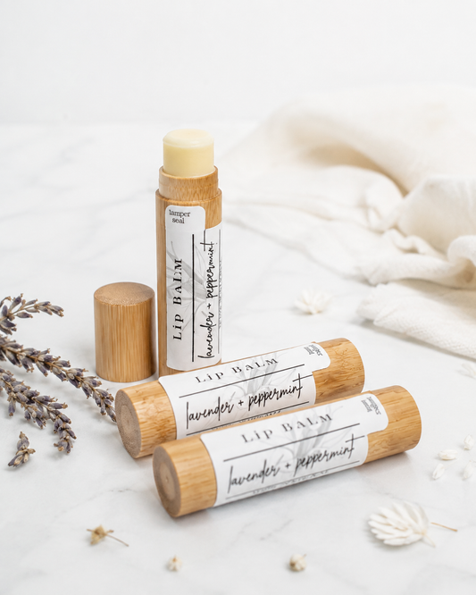 Natural Lip Balm