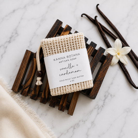Vanilla + Cardamom Artisan Soap
