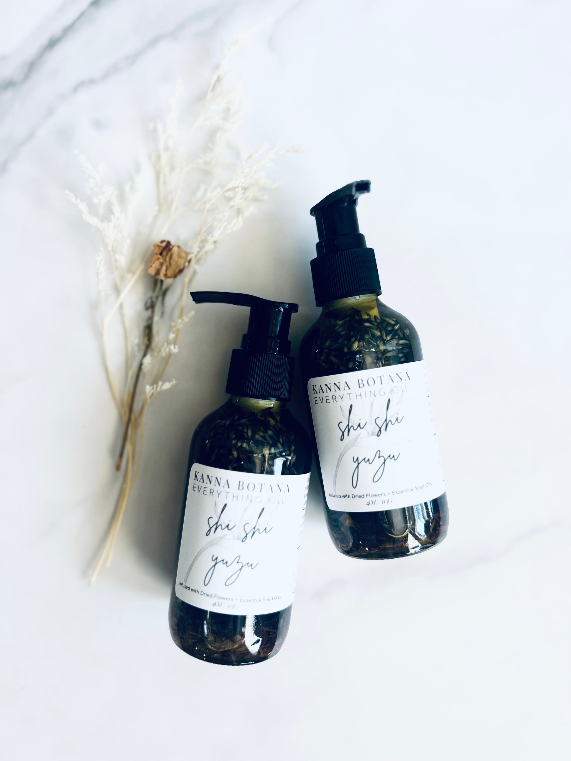 yuzu + sea air body oil 