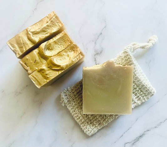 14K Cashmere Artisan Soap