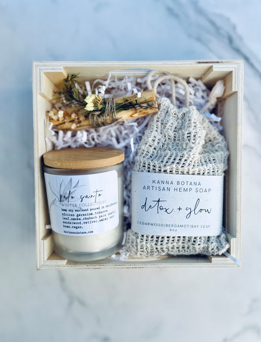 Energy Cleansing Gift Set