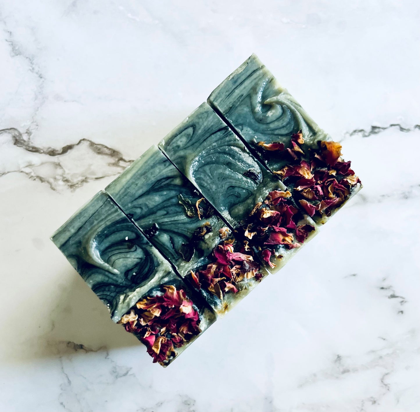 Ganja Flower + Tobacco Artisan Soap