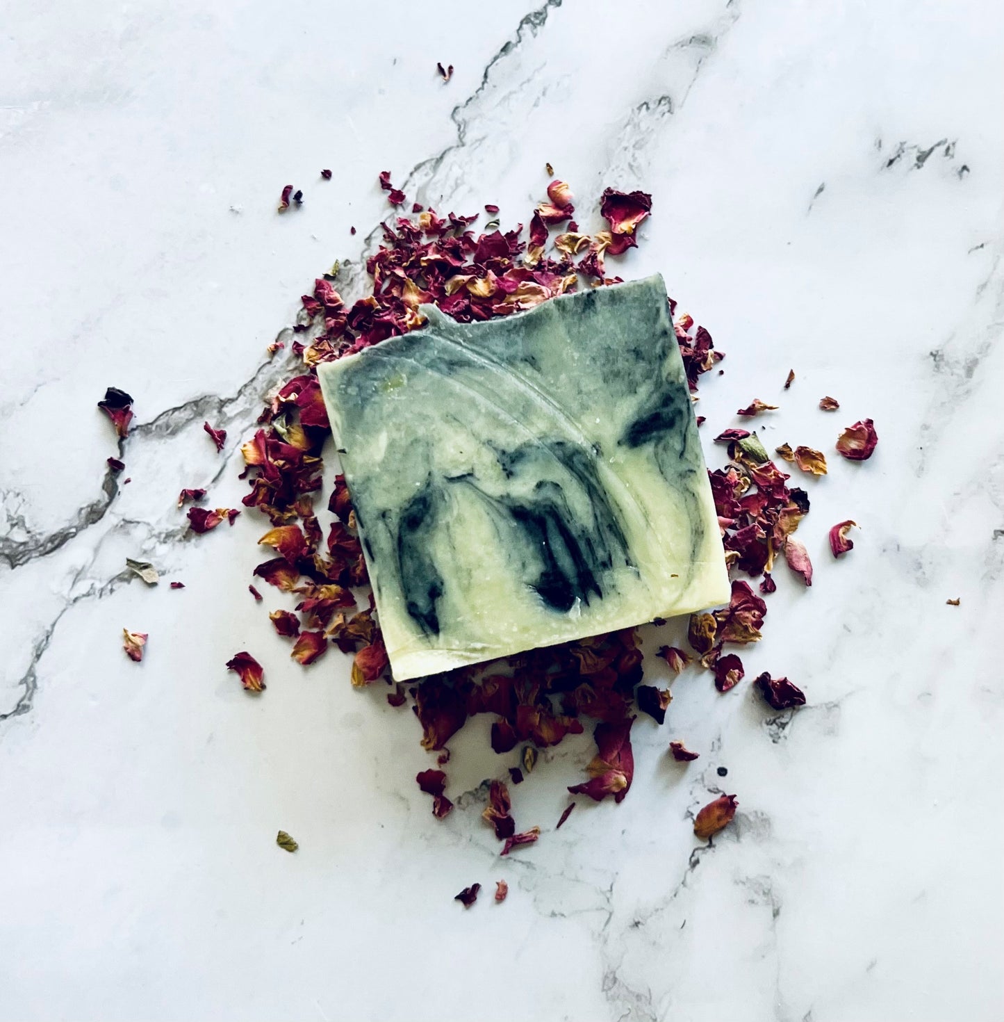 Ganja Flower + Tobacco Artisan Soap