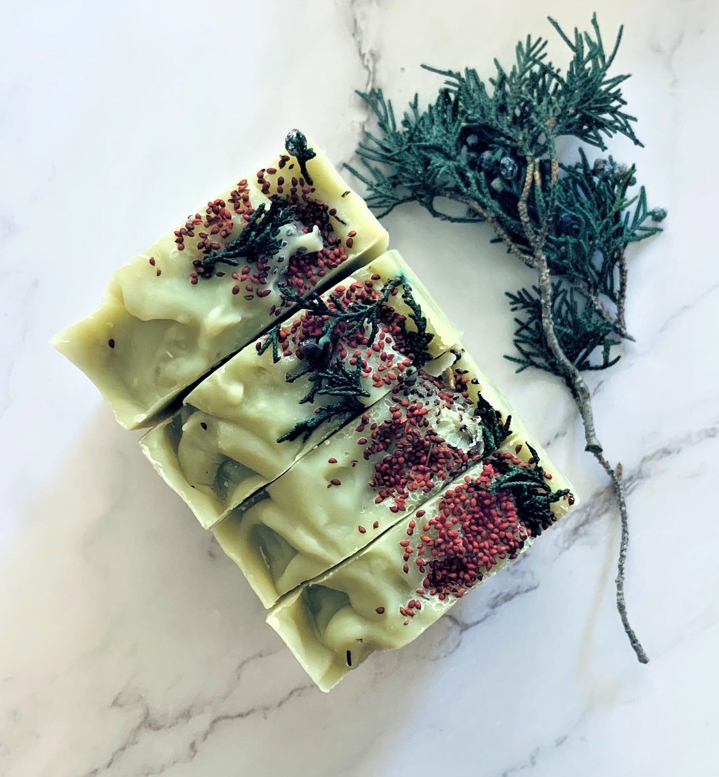 Moroccan Mint Artisan Soap