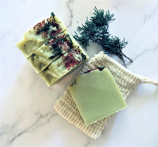 Moroccan Mint Artisan Soap
