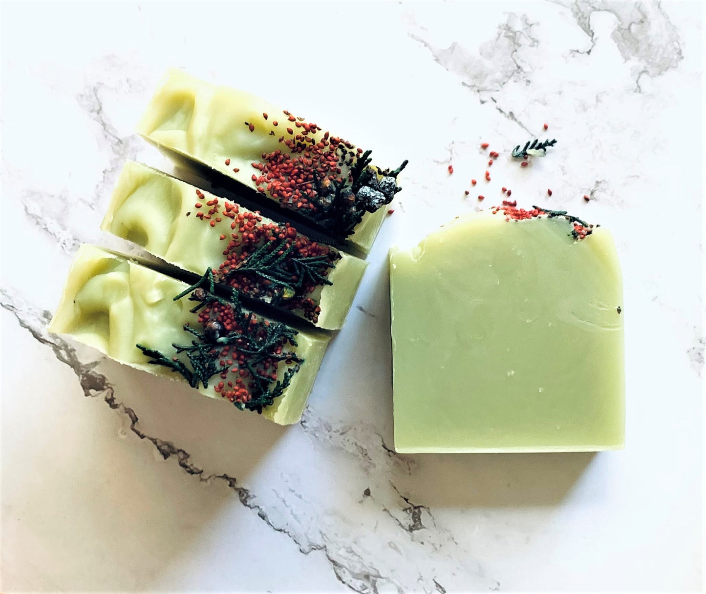 Moroccan Mint Artisan Soap