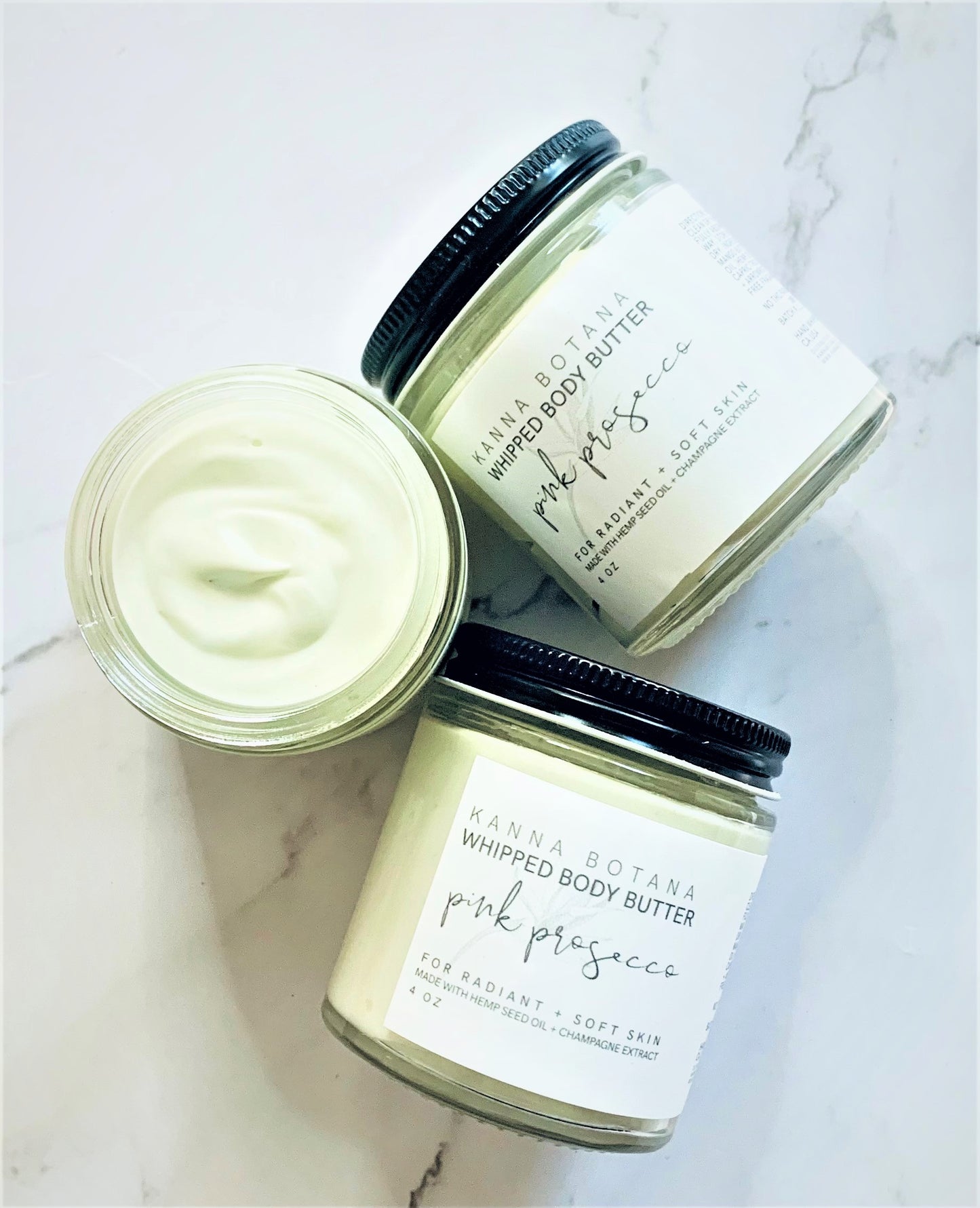 Pink Prosecco Whipped Body Butter